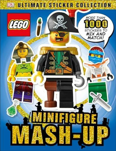 DK Ultimate Sticker Collection: LEGO Minifigure: Mash-up!