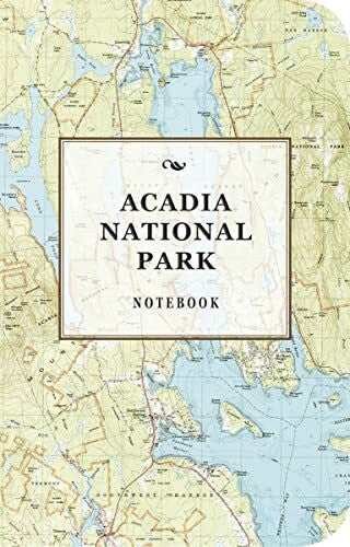 Cider Mill Press The Acadia National Park Signature Notebook: An Inspiring Notebook for Curious Minds (The Signature Notebook Series)