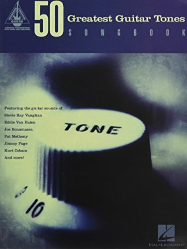 Various 50 Greatest Guitar Tones Songbook: Guitar Recorded Versions: Songbook fÃ¼r Gitarre