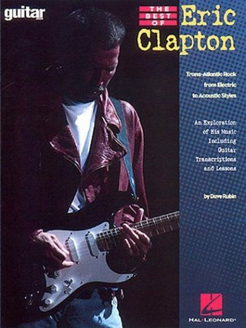 Clapton, Eric The Best of Eric Clapton: Guitar School