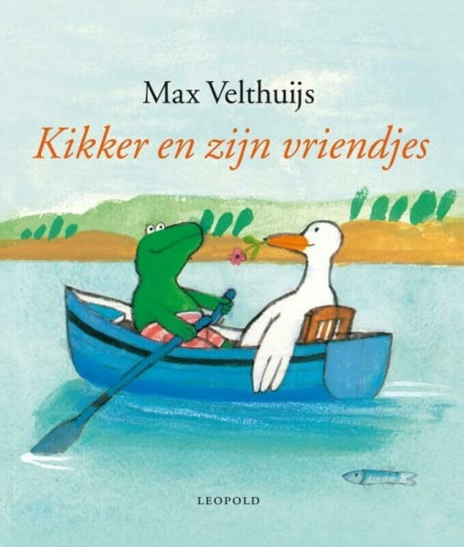 Velthuijs, Max Kikker en zijn vriendjes (Kikker-klassiekers)