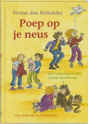 den Hollander, Vivian Poep op je neus