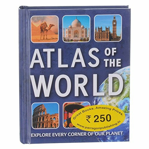 Atlas of the World [Hardcover] [Jan 01, 2015]