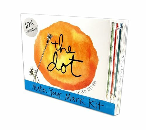 Reynolds, Peter H. The Dot: Make Your Mark Kit (Creatrilogy)