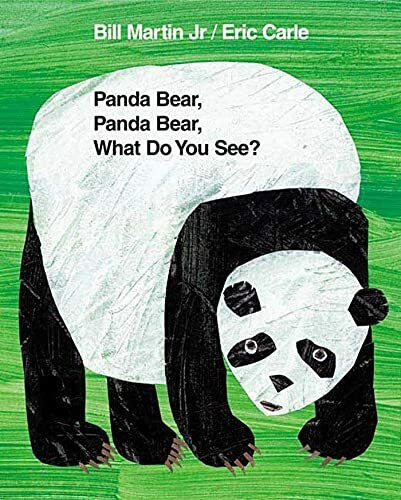Martin Jr, Bill Panda Bear, Panda Bear, What Do You See?
