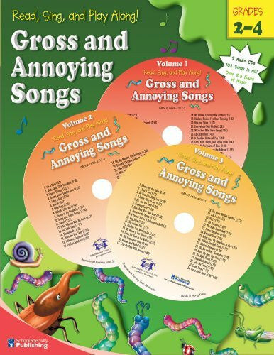 Carder, Ken Gross and Annoying Songs (Read, Sing, and Play Along!)