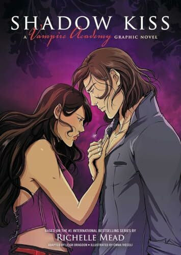 Mead, Richelle Shadow Kiss: A Vampire Academy Graphic Novel (Vampire Academy Graphic Novels, Band 3)