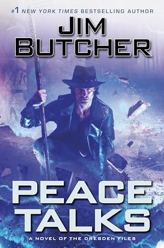Butcher, Jim Peace Talks (Dresden Files, Band 16)
