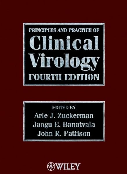 Banatvala, Jangu E Principles and Practice of Clinical Virology