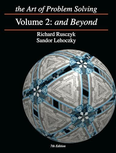 Rusczyk, Richard The Art of Problem Solving: And Beyond – Zweitliebe by ...