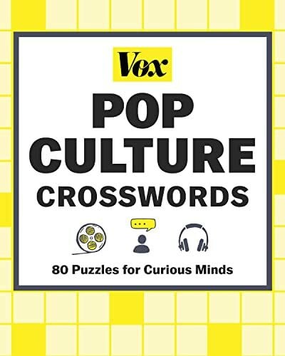 Vox Vox Pop Culture Crosswords: 80 Puzzles for Curious Minds