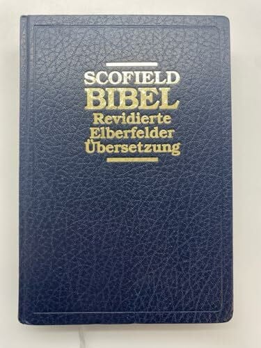 Bibelausgaben, Scofield Bibel (Nr.25822)