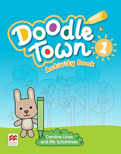 Nickolas, Michael Doodle Town Level 1 Activity Book