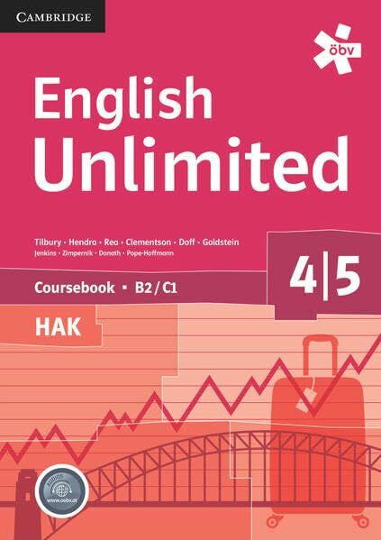 Pope-Hoffmann, Dr. Liselotte English Unlimited HAK 4/5, Schülerbuch + E-Book