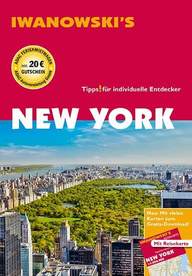 Bromberg, Marita New York - Reiseführer von Iwanowski: Individualreiseführer mit Extra-Stadtplan und Karten-Download (Reisehandbuch)