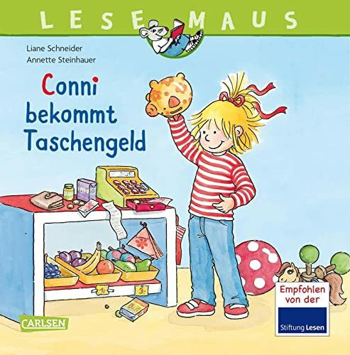 Steinhauer, Annette LESEMAUS 67: Conni bekommt Taschengeld (67)