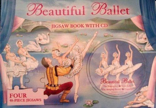 Beautiful Ballerinas Jigsaw Book