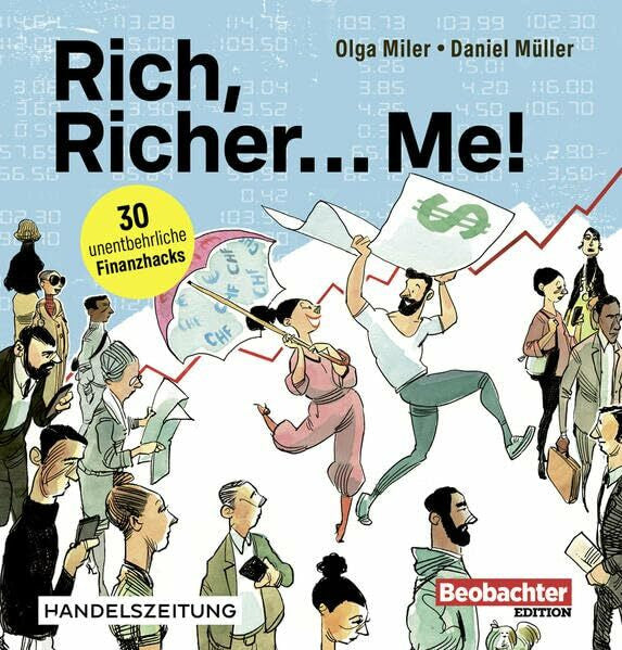 Daniel Müller Rich, Richer... Me: 30 unentbehrliche Finanzhacks
