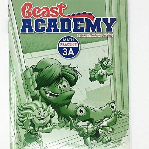 Art of Problem Solving Beast Academy Math Practice 3A