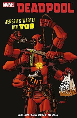 Strittmatter, MIchael Deadpool: Jenseits wartet der Tod