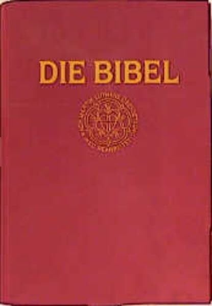 Luther, Martin Bibelausgaben, Standardbibel mit Apokryphen, schwarz (Nr.1576)