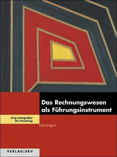 Prochinig, Urs Das Rechnungswesen als Führungsinstrument: Lösungen