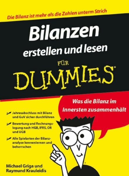 Krauleidis, Raymund Bilanzen erstellen und lesen für Dummies