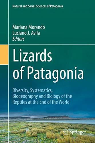 Avila, Luciano J. Lizards of Patagonia: Diversity, Systematics, Biogeography and Biology of the Reptiles at the End of the World (Natural and Social Sciences of Patagonia)