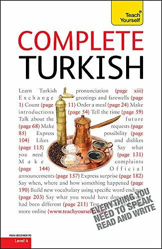 Pollard, David Complete Turkish Beginner to Intermediate Course: Learn to Read, Write, Speak and Understand a New Language with Teach Yourself