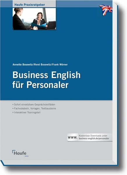 Wörner, Frank Business English für Personaler: Mit kostenlosem online Zugang zu den Modulen des Buches (Haufe Fachbuch)