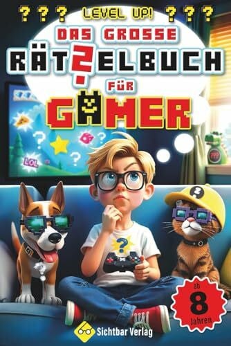 Verlag, Sichtbar Level Up – das große Rätselbuch für Gamer ab 8 Jahren
