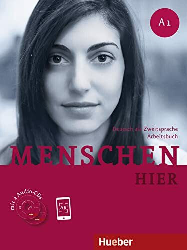 Reimann, Monika Menschen hier A1: Deutsch als Zweitsprache / Arbeitsbuch mit 2 Audio-CDs