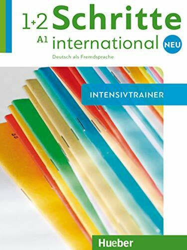 Niebisch, Daniela Schritte international Neu 1+2: Deutsch als Fremdsprache / Intensivtrainer mit Audio-CD