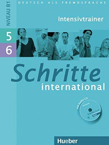 Niebisch, Daniela Schritte international 5+6: Deutsch als Fremdsprache / Intensivtrainer mit Audio-CD zu Band 5 und 6