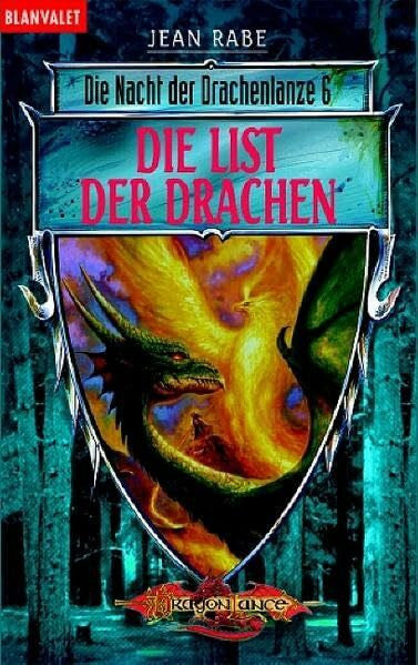 Brodersen, Imke Nacht der Drachenlanze / Die List der Drachen (BLA - Fantasy)