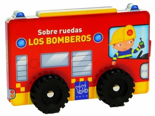 Roda, Gemma Los bomberos: Libros con ruedas para leer y jugar (Sobre ruedas)