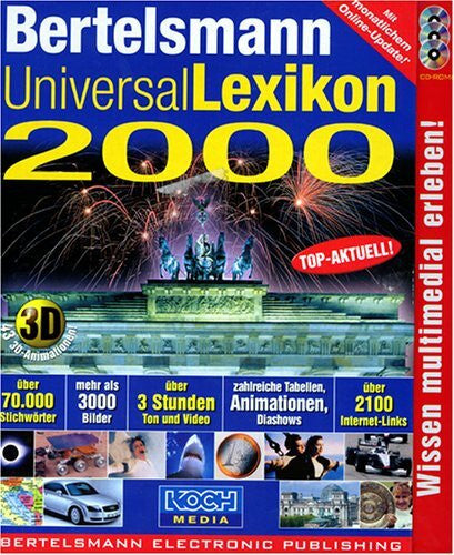 Bertelsmann Universallexikon 2000