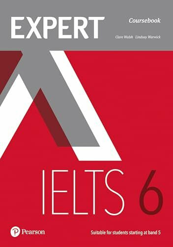 Warwick, Lindsay Expert IELTS 6 Coursebook with Online Audio