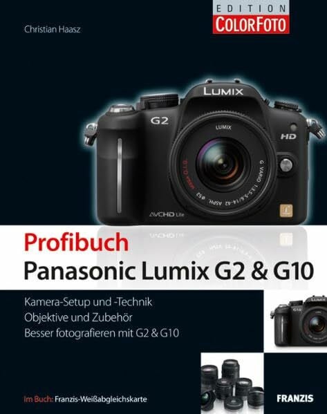 Christian Haasz Profibuch Panasonic Lumix G2 & G10