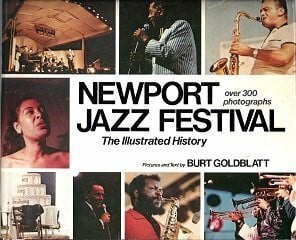 Burt Goldblatt Newport Jazz Festival