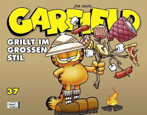 Fuchs, Wolfgang J. Garfield 37: Grillt im großen Stil