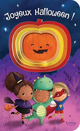 InTexte JOYEUX HALLOWEEN!: Mon joli livre scintillant