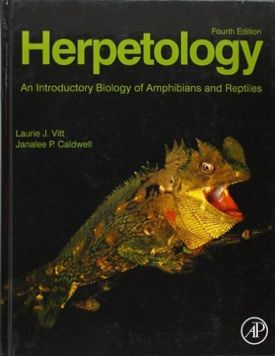 Caldwell, Janalee P. Herpetology: An Introductory Biology of Amphibians and Reptiles