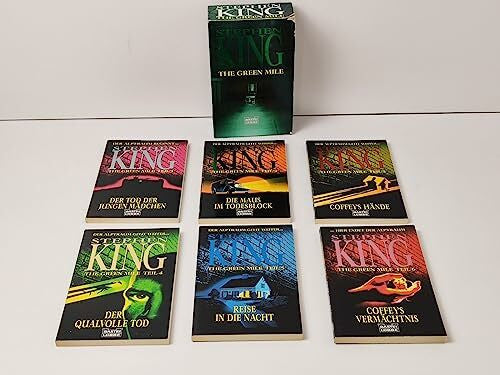 King, Stephen The Green Mile. Teil 1-6 (Allgemeine Reihe. Bastei Lübbe Taschenbücher)