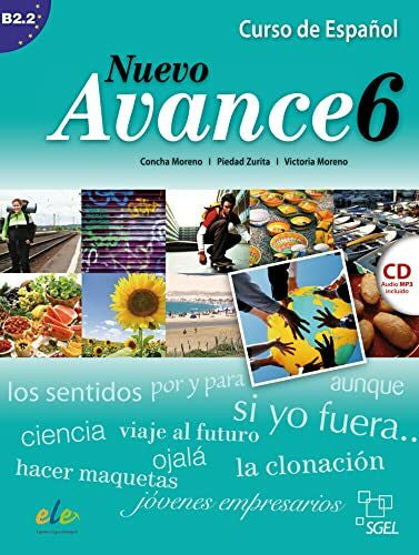 Moreno, Victoria Nuevo Avance 6: Curso de Español / Kursbuch mit Audio-CD (MP3)