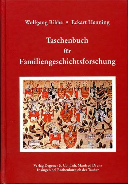 Henning, Eckart Taschenbuch für Familiengeschichtsforschung