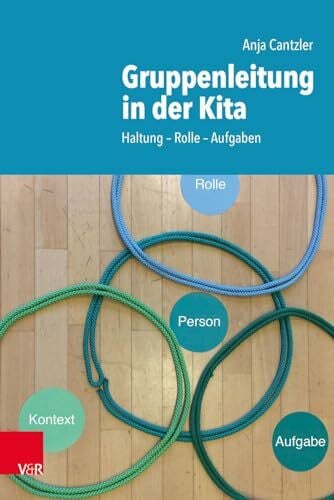 Anja Cantzler Gruppenleitung in der Kita: Haltung - Rolle - Aufgaben