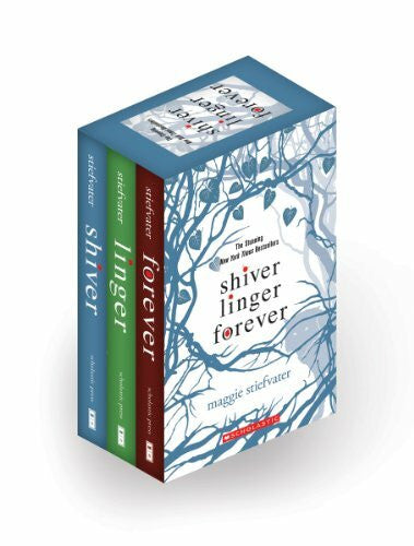 Scholastic Shiver Trilogy Boxset (Shiver, Linger, Forever) (Wolves of Mercy Falls)