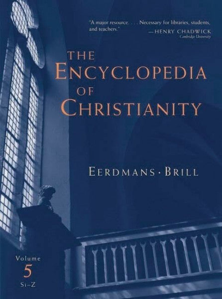 Mbiti, John The Encyclopedia of Christianity, Volume 5 (Si-Z) (Encyclopedia of Christianity (Brill))