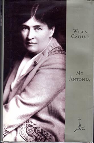 Cather, Willa My Antonia (Modern Library)